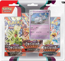 Buy Gadcet UK,Pokémon Scarlet & Violet 3 Obsidian Flames 3-Pack Display - Gadcet UK | UK | London | Scotland | Wales| Near Me | Cheap | Pay In 3 | Toys & Games