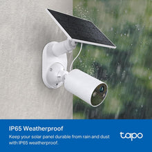 Tapo Solar Panel, Flexibly Installed and Angle Adjustment, High-Efficiency 45min Solar Charging for Full Day Usage, IP65 Weatherproof, Works with All Tapo Battery-powered cameras (Tapo A201)