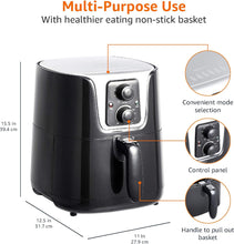 Buy Amazon,Amazon Basics 4 Litre Compact Multi Functional Air Fryer, Black - Gadcet UK | UK | London | Scotland | Wales| Near Me | Cheap | Pay In 3 | Kitchen & Home Appliances