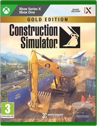 Construction Simulator, Gold Edition - Xbox