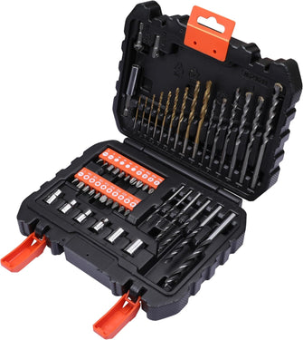 Black + Decker A7188 50-Piece Drill and Screwdriver Bit Set