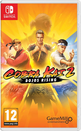 Buy Nintendo,Cobra Kai 2: Dojos Rising (Nintendo Switch) - Gadcet UK | UK | London | Scotland | Wales| Ireland | Near Me | Cheap | Pay In 3 | Video Game Software