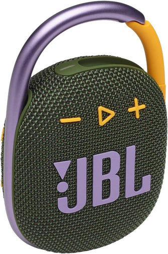 Buy JBL,JBL Clip 4 - Bluetooth portable speaker with integrated carabiner, waterproof and dustproof Green - Gadcet UK | UK | London | Scotland | Wales| Near Me | Cheap | Pay In 3 | Bluetooth Speaker