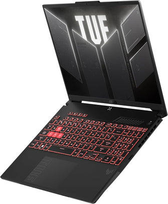 ASUS TUF A16 Gaming Laptop, AMD Ryzen 9 7845HX, 16GB DDR5, 1TB SSD, NVIDIA GeForce RTX 4060, Wi-Fi 6, Windows 11 Home, Grey