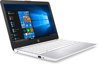 HP Stream 11-ak0502sa - 11.6" Laptop - Intel® Celeron N4000 - 32 GB eMMC - 2 GB DDR4 - Intel® UHD Graphics 600 - White - 3