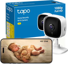 Tapo Mini Smart Security Camera (TC60) – Indoor CCTV with Alexa &amp; Google Home Compatibility