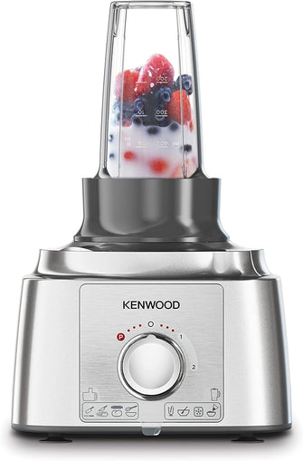 Kenwood Multipro Express 2-in-1 Food Processor FDP65.180SI – Silver