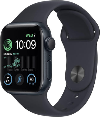 Buy Apple,Apple Watch SE 2nd Gen (GPS + Cellular, 40mm) - Midnight Aluminum Case & Sport Band - Gadcet UK | UK | London | Scotland | Wales| Near Me | Cheap | Pay In 3 | Smart Watches