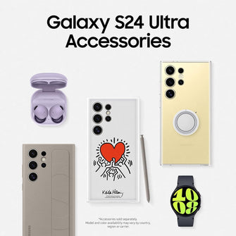 Samsung Galaxy S24 Ultra 5G 512GB AI Mobile Phone Titanium Violet Unlocked