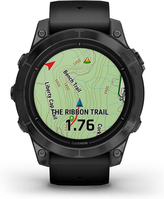 Buy Garmin,Garmin Epix (Gen 2) Pro 47mm - High Performance Multisport GPS Watch with AMOLED Touch Screen, LED Flashlight, Heart Rate, Maps and up to 16 days of autonomy, Black - Gadcet UK | UK | London | Scotland | Wales| Ireland | Near Me | Cheap | Pay In 3 | Watches