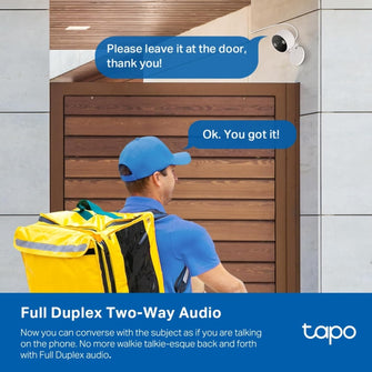 Buy Tapo,Tapo C120 2K Security Camera - Indoor/Outdoor, IP66 Weatherproof, AI Detection, Color Night Vision, Cloud/SD Storage, Works with Alexa & Google - Gadcet UK | UK | London | Scotland | Wales| Near Me | Cheap | Pay In 3 | Security Monitors & Recorders