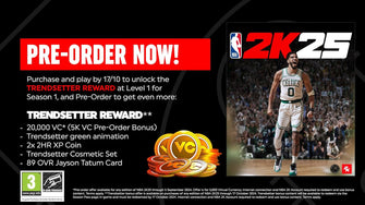 NBA 2K25 PS5 Standard Edition