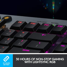 Logitech G915 LIGHTSPEED Wireless Mechanical Gaming Keyboard