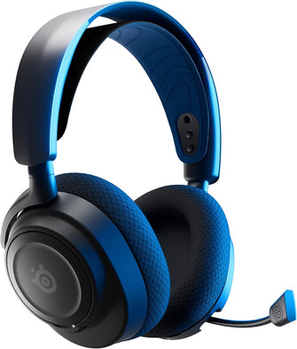 SteelSeries Arctis Nova 7P Wireless PS5 Gaming Headset - Neodymium Drivers, Dual Wireless (PlayStation & Bluetooth), 38H USB-C Battery, Gen2 AI Mic, PS4, PC, Switch, Mobile - Black