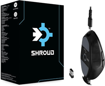 Buy Logitech,Logitech G303 Shroud Edition Wireless Gaming Mouse 5-buttons – PC - Black - Gadcet UK | UK | London | Scotland | Wales| Ireland | Near Me | Cheap | Pay In 3 | Gaming mouse