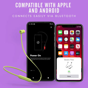 Buy Beats,Beats Flex Wireless Earbuds - Yellow - Gadcet UK | UK | London | Scotland | Wales| Near Me | Cheap | Pay In 3 | In-Ear Headphones