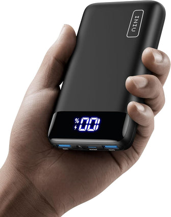 Buy INIU,Iniu B5 Power Bank 20000mAh - Black - Gadcet UK | UK | London | Scotland | Wales| Near Me | Cheap | Pay In 3 | Portable Power Banks