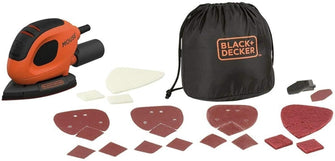 Buy BLACK+DECKER,BLACK+DECKER 55 W Mouse Detail Sander with 10 Accessories in Softbag - Gadcet UK | UK | London | Scotland | Wales| Near Me | Cheap | Pay In 3 | Tools