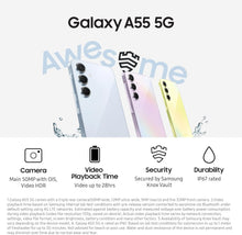 Buy Samsung,Samsung Galaxy A55 5G - 256GB 8GB RAM - Dual-SIM -Awesome Navy, Unlocked - Gadcet UK | UK | London | Scotland | Wales| Near Me | Cheap | Pay In 3 | Unlocked Mobile Phones