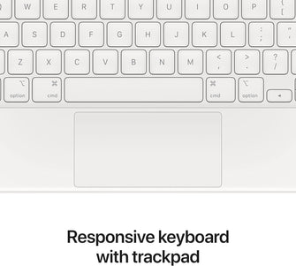 Buy Apple,Apple Magic Keyboard (for 12.9-inch iPad Pro - 5th generation) - British English - White - Gadcet UK | UK | London | Scotland | Wales| Near Me | Cheap | Pay In 3 | Tablet Computer Parts