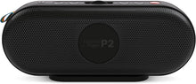 Polaroid P2 Music Player (Black) - Powerful Portable Wireless Bluetooth Speaker Rechargeable with Dual Stereo Pairing