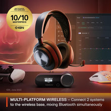 Steelseries Arctis Nova Pro PS5, PC Wireless Gaming Headset