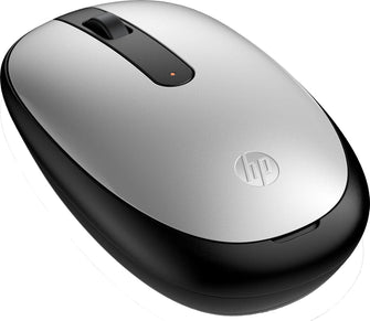 HP 240 Bluetooth Mouse - Wireless, 1600 DPI Sensor, Lightweight, AES Secure, Silver