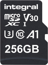 Buy Integral,Integral 256GB Micro SD Card 4K Video Premium High Speed Memory Card SDXC Up to 100MB s Read and 50MB s Write speed V30 C10 U3 UHS-I A1 - Gadcet UK | UK | London | Scotland | Wales| Near Me | Cheap | Pay In 3 | Flash Memory Cards