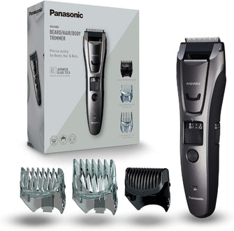 Panasonic ER-GB80 Wet &amp; Dry Electric Hair, Body &amp; Beard Trimmer for Men