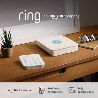 Buy Ring Alarm,Ring Alarm Pack - S by Amazon | Smart home alarm security system with optional Assisted Monitoring - No long-term commitments | Works with Alexa - Gadcet UK | UK | London | Scotland | Wales| Near Me | Cheap | Pay In 3 | Security System Sensors