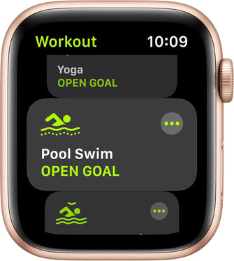 Apple Watch SE 2020 (GPS) 44mm – Gold Aluminium Case with Pink Sand Sport Band
