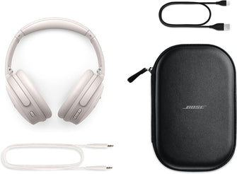 Buy Bose,Bose QuietComfort Wireless Noise Cancelling Headphones, Bluetooth Over Ear Headphones with Up To 24 Hours of Battery Life, White Smoke - Gadcet UK | UK | London | Scotland | Wales| Near Me | Cheap | Pay In 3 | Headphones & Headsets