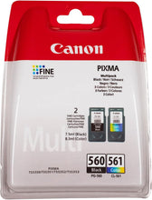 Buy Canon,Canon Pack 2 cartouches d'encre Canon PG-560/CL-561 (Couleurs + Noir) - Gadcet UK | UK | London | Scotland | Wales| Ireland | Near Me | Cheap | Pay In 3 | Toner & Inkjet Cartridges