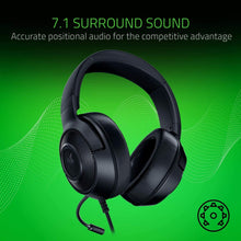 RAZER Kraken X Lite 7.1 Gaming Headset - Black - 3