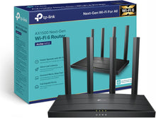 TP-Link Archer AX12 Wi-Fi 6 Router - 1500Mbps Dual Band, WPA3 Security, Ideal for Gaming and 4K, Plug & Play