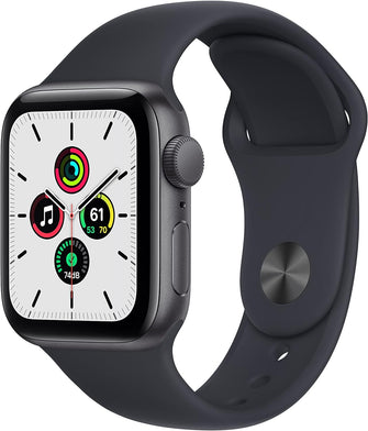 Buy Apple,Apple Watch SE GPS 44mm GPS Midnight Aluminium Case & Sport Band - Gadcet UK | UK | London | Scotland | Wales| Near Me | Cheap | Pay In 3 | smart watch