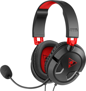 Turtle Beach Recon 50 Gaming Headset - PC, PS5, PS4, Xbox Series X|S, Xbox One Compatible