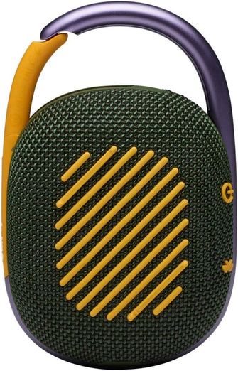 Buy JBL,JBL Clip 4 - Bluetooth portable speaker with integrated carabiner, waterproof and dustproof Green - Gadcet UK | UK | London | Scotland | Wales| Near Me | Cheap | Pay In 3 | Bluetooth Speaker