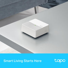 Tapo Smart Hub with Chime (H200) - Hub, Alarm, Ring Chime, Voice Control, 64 Device Support, 19 Ringtones, MicroSD Storage (512GB)