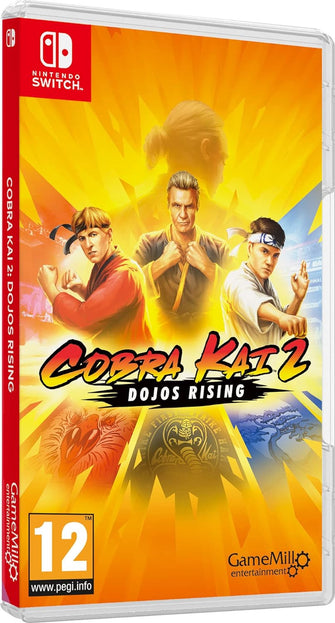 Buy Nintendo,Cobra Kai 2: Dojos Rising (Nintendo Switch) - Gadcet UK | UK | London | Scotland | Wales| Ireland | Near Me | Cheap | Pay In 3 | Video Game Software