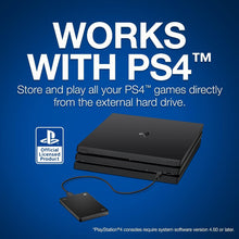 Buy Seagate,Seagate Licenced PlayStation Game drive for PS4 & PS5 - 2TB HDD Portable USB 3.0 - Black - Gadcet.com | UK | London | Scotland | Wales| Ireland | Near Me | Cheap | Pay In 3 | Electronics