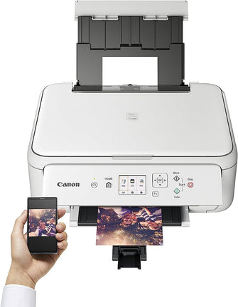 Buy Canon,Canon PIXMA TS5151 3-in-1 Printer - White - Gadcet.com | UK | London | Scotland | Wales| Ireland | Near Me | Cheap | Pay In 3 | Printer