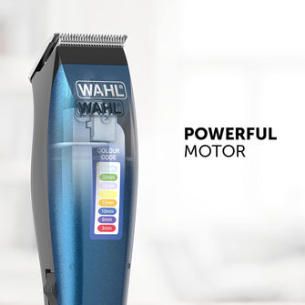 Wahl Colour Pro Corded Clipper, Head Shaver, Men's Hair Clippers, Colour Coded Guides, Family at Home Haircutting