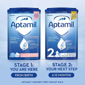 Buy APTAMIL,Aptamil Hungry First Infant Milk from Birth, 800g (Pack of 6) - Gadcet UK | UK | London | Scotland | Wales| Ireland | Near Me | Cheap | Pay In 3 | Health & Beauty