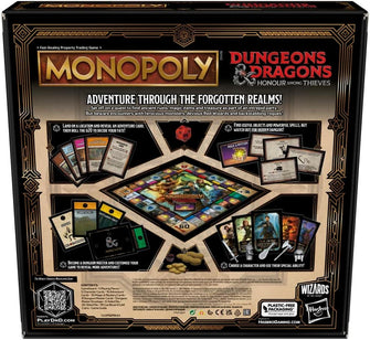 Buy Gadcet UK,Monopoly Dungeons & Dragons: Honor Among Thieves Game, Inspired by the Movie, D&D Board Game for 2-5 Players - Gadcet UK | UK | London | Scotland | Wales| Ireland | Near Me | Cheap | Pay In 3 | Games and Toys