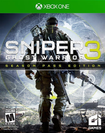 Buy Xbox One,Sniper: Ghost Warrior 3 (Xbox one) - Gadcet UK | UK | London | Scotland | Wales| Near Me | Cheap | Pay In 3 | Video Game Software