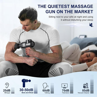 Buy BOB AND BRAD,Bob and Brad C2 Massage Gun, Deep Tissue Percussion Massager Gun, Handheld Muscle Massager with 5 Speeds and 5 Heads, for Home Gym Office Workout Recovery Pain Soreness Relief, Great Gift - Gadcet UK | UK | London | Scotland | Wales| Near Me | Cheap | Pay In 3 | Electric Massagers