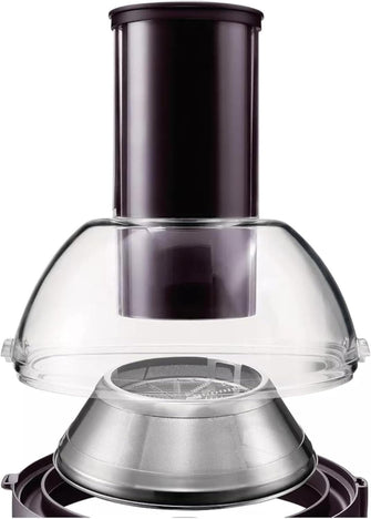 Philips Viva Collection Compact Juicer - 1.5L, 500W, Quick Clean Technology, Drip Stop, Dishwasher Safe Parts, See-through Pulp Container, Direct Serve, Black (HR1832/01)