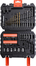 Black + Decker A7188 50-Piece Drill and Screwdriver Bit Set