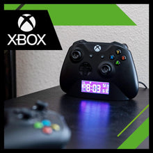 Buy XBOX,XBOX Black Alarm Clock - Black - Gadcet UK | UK | London | Scotland | Wales| Ireland | Near Me | Cheap | Pay In 3 | Alarm Clock